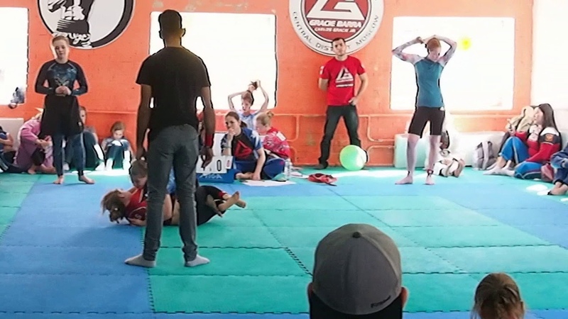 Учебный турнир Fight and Roll Girls 04/05/19.Дети No Gi