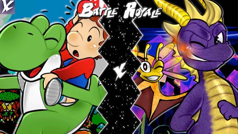 Battle Royale (Crossover X/Just Another Crossover Fighting Show)