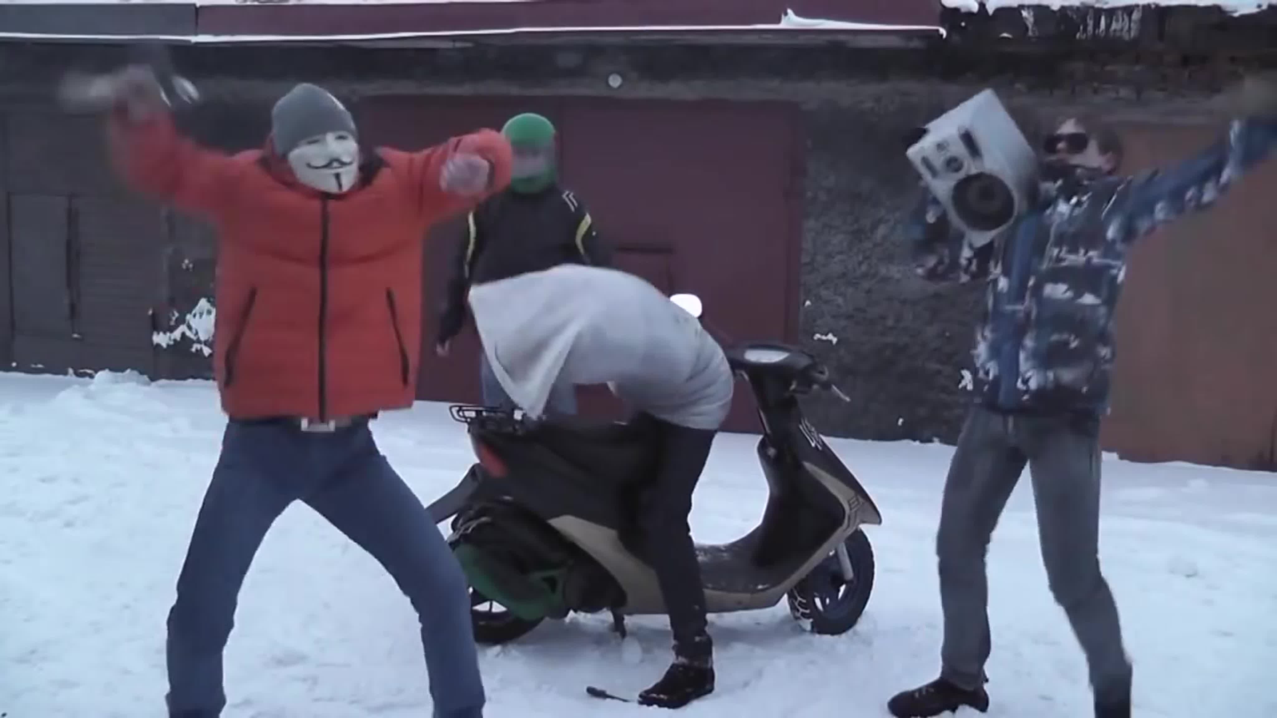 Harlem Shake (Гарлем Шейк) Междуреченск