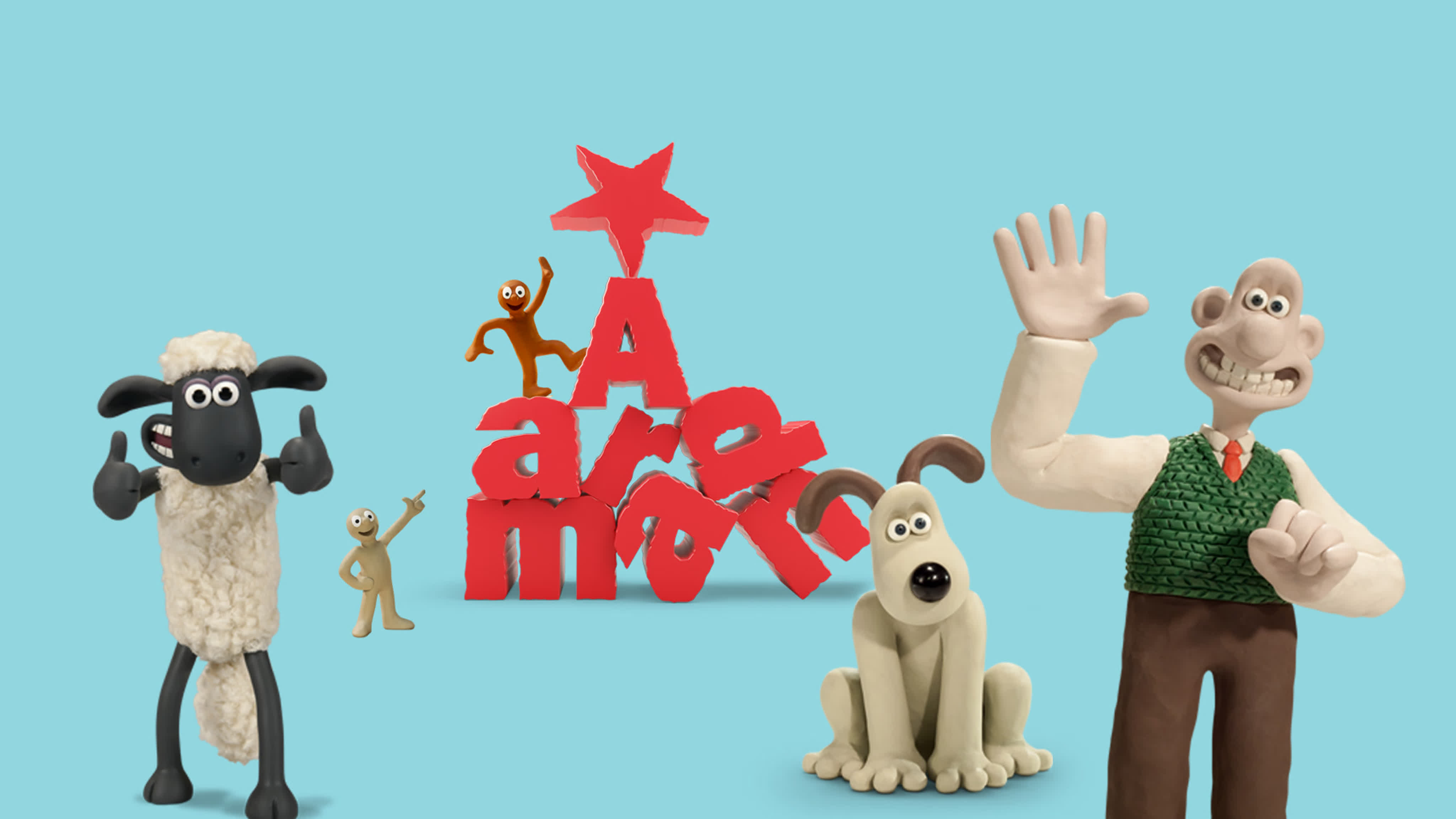 Мультфильмы Aardman Animations Full HD