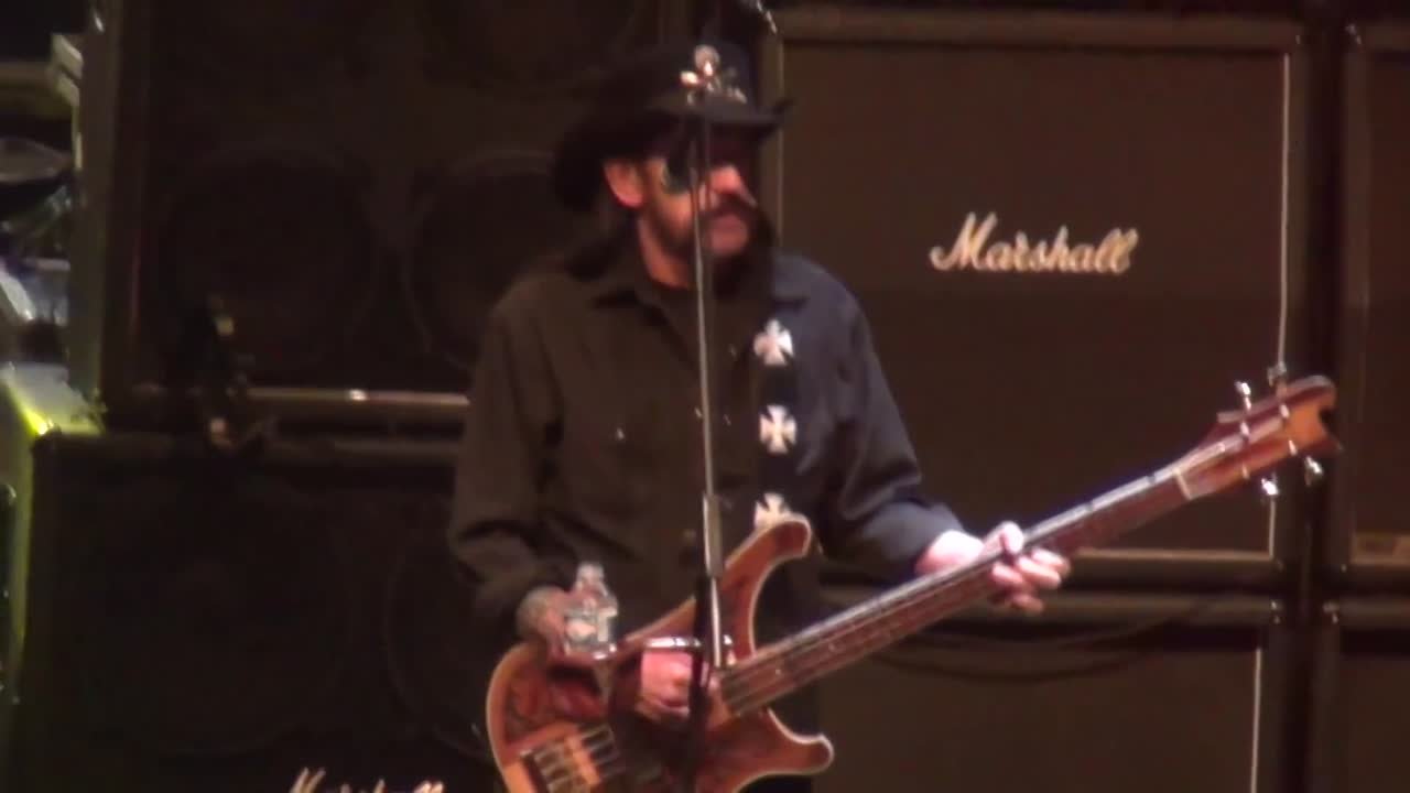 Motorhead (Crocus City Hall, Moscow, Russia 25.07.2014)