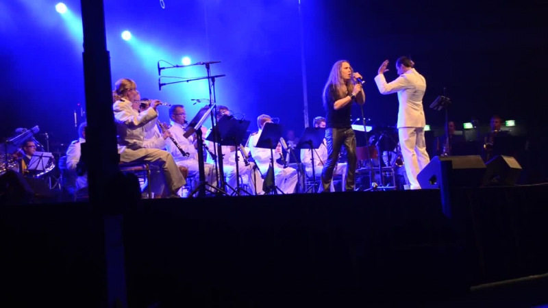 Jarkko Ahola with Military Bands