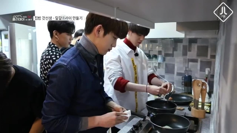 GOT7 Working Eat Holiday+рус.суб