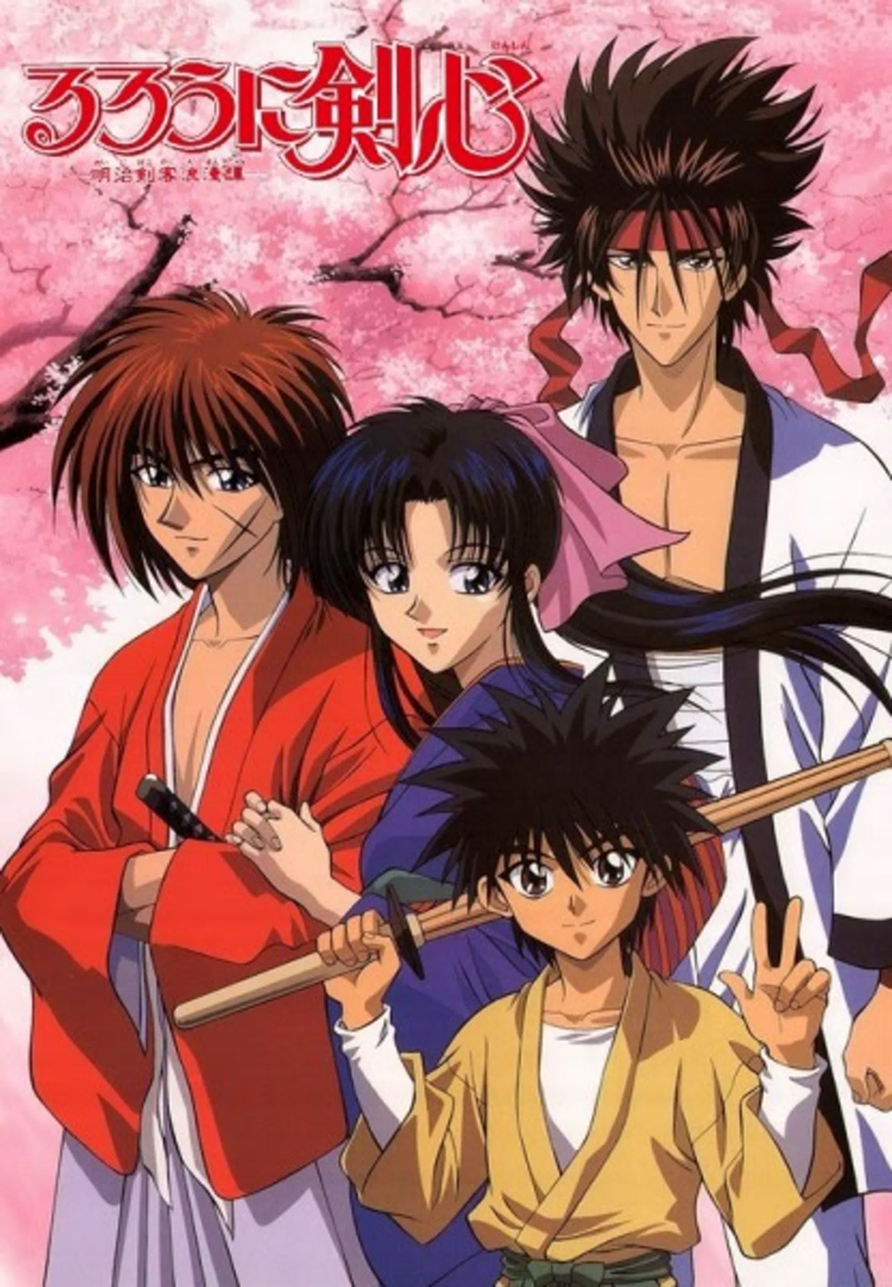 Бродяга Кэнщин (Rurouni Kenshin)