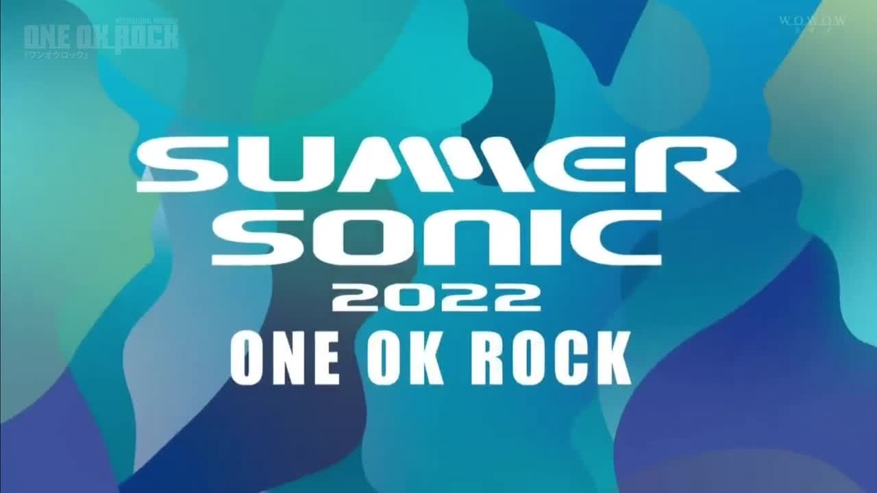 Summer Sonic '2022 Tokyo | 20.08.22