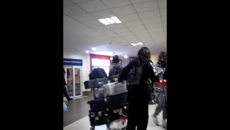 ONE OK ROCK at the AIRPORT