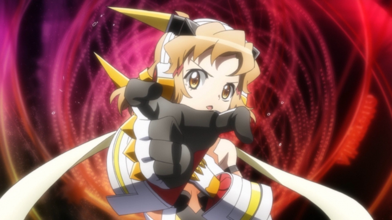 [SYMPHOGEAR GX] | ТРАНСФОРМАЦИИ