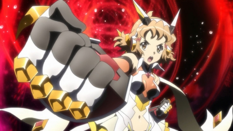 [SYMPHOGEAR AXZ] | ТРАНСФОРМАЦИИ