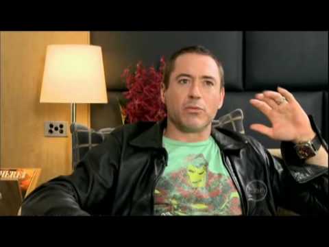 Iron Man 2008 Interviews