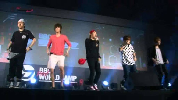 BLOCK B World Camp DVD