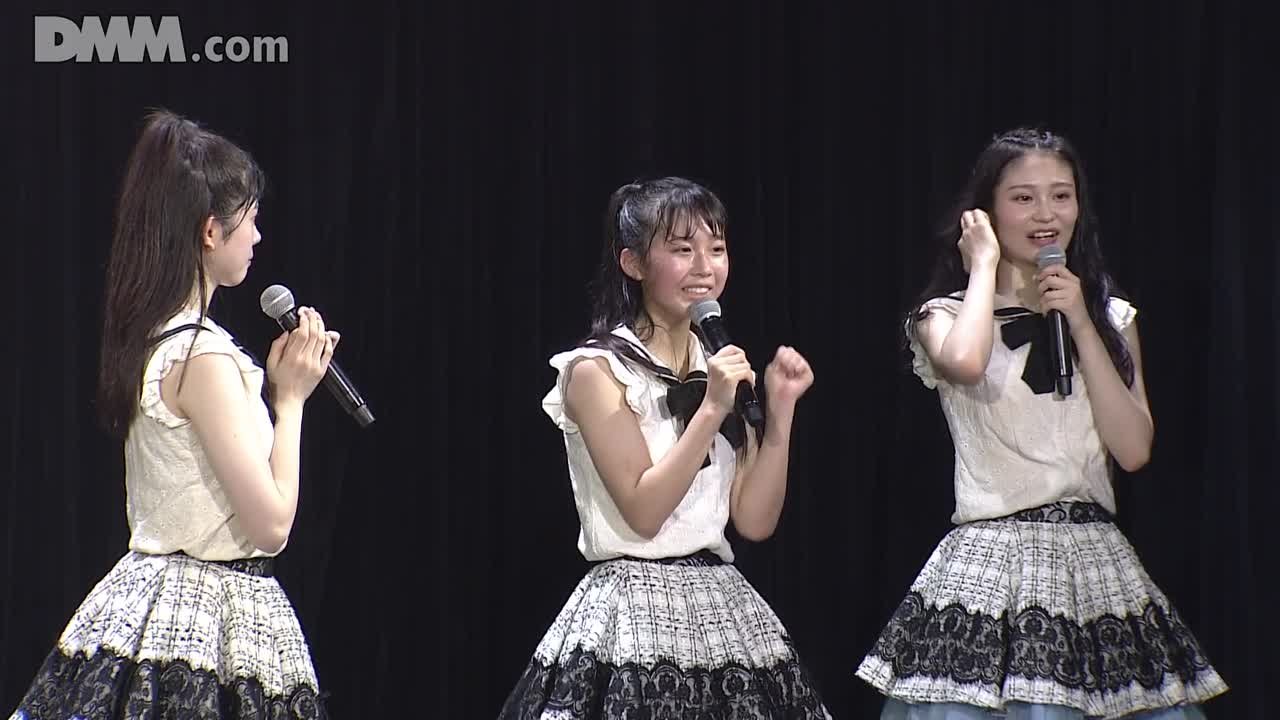 [Stage] NMB48 BII6 Kenkyuusei "Namba Egao Kaika Sengen"