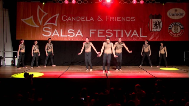 Salsa Festival Candela & Friends Karlsruhe 2012