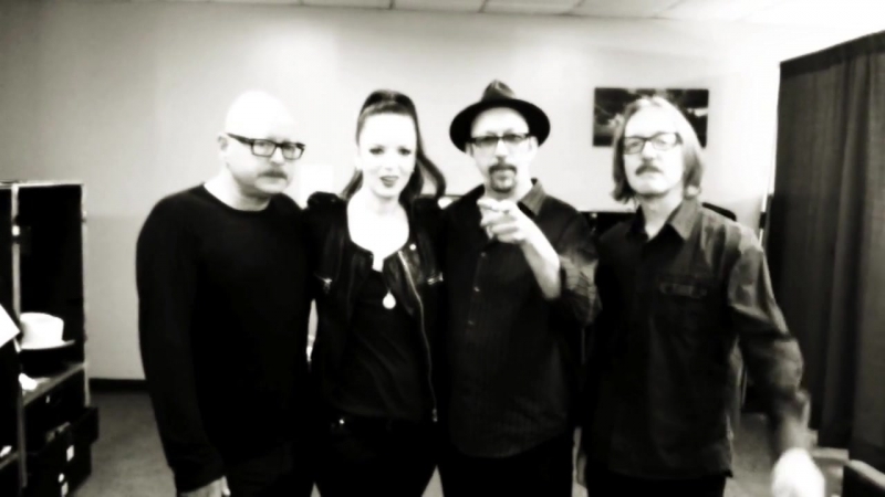 GARBAGE - live in novosibirsk (2012)