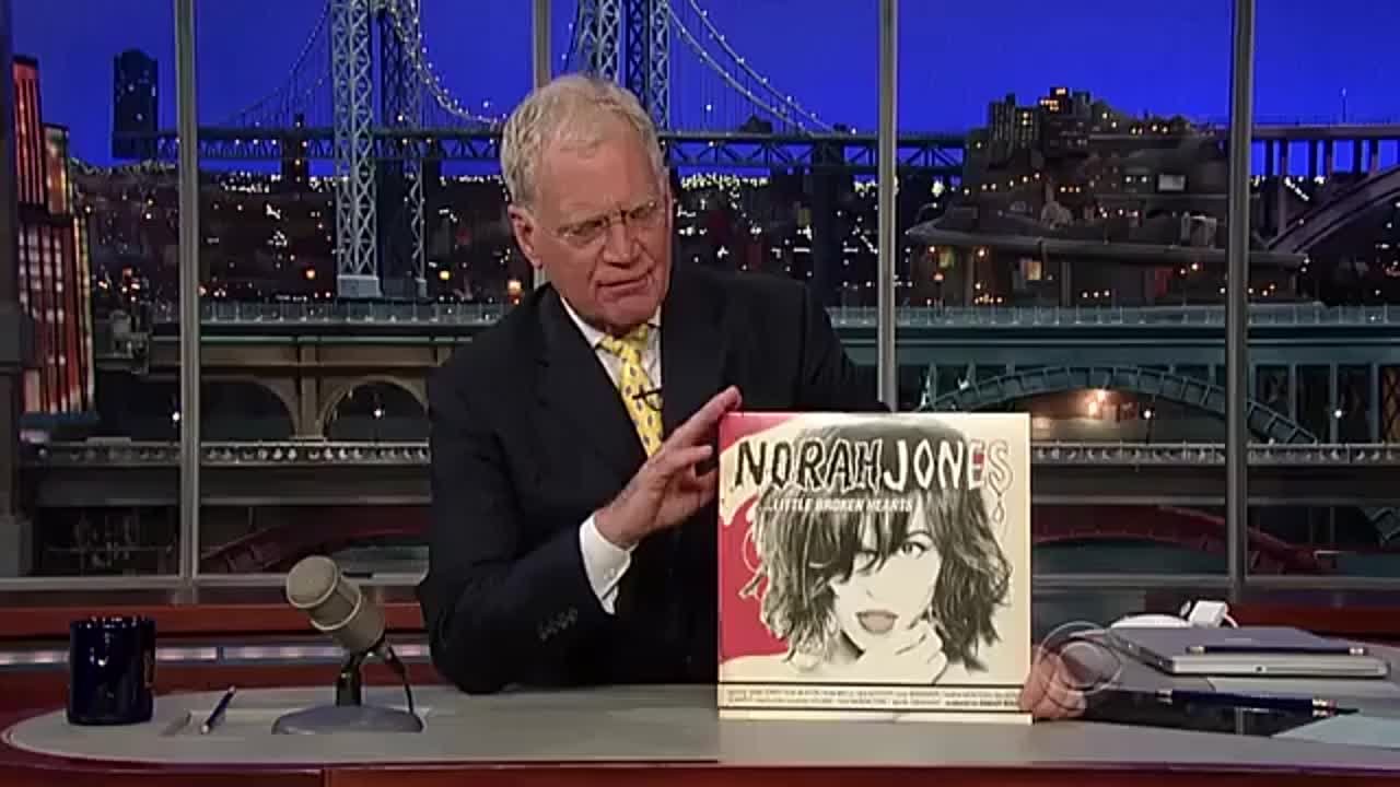 NORAH JONES - live at ''late show with david letterman (2012)