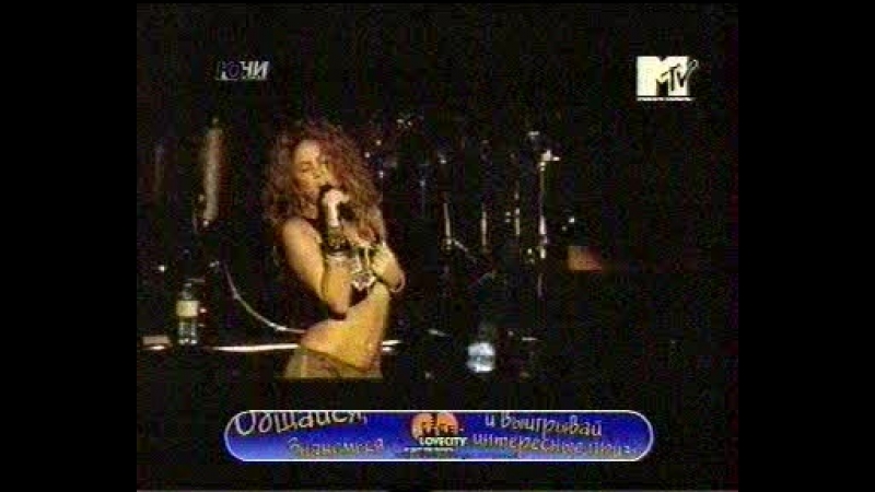 SHAKIRA - mtv live (2005)