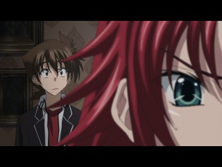 High School DxD / Старшая Школа: Демоны против Падших OVA 5 серий