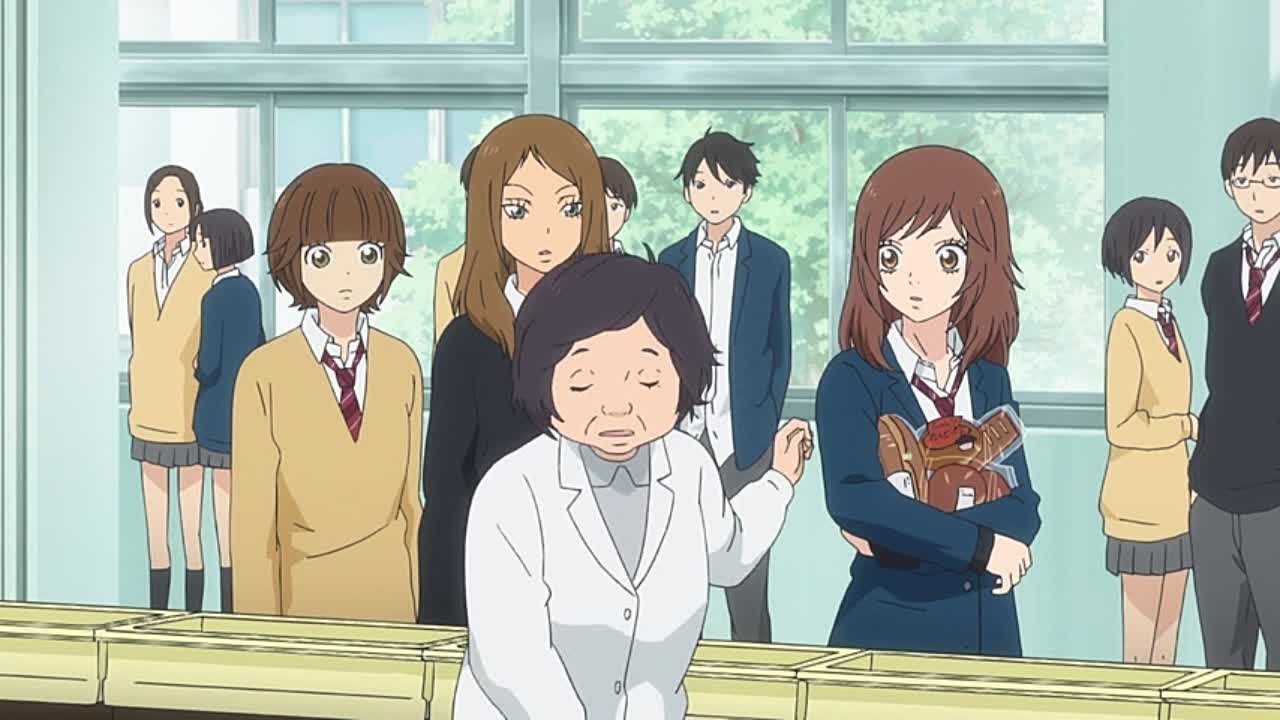 16. Ao Haru Ride / Неудержимая юность / Дорога юности