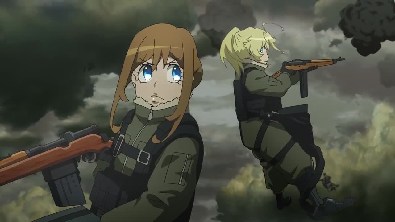 Youjo Senki / Военная хроника маленькой девочки