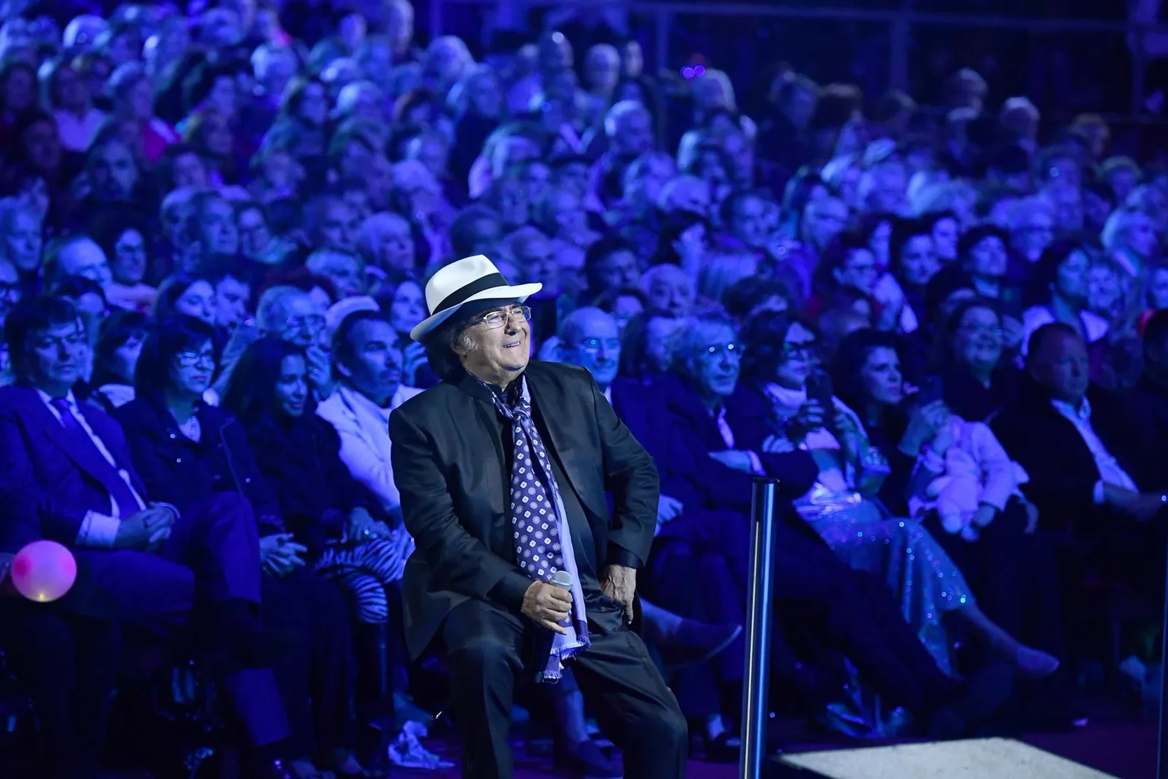 Al Bano e Romina Power al Festival di Sanremo