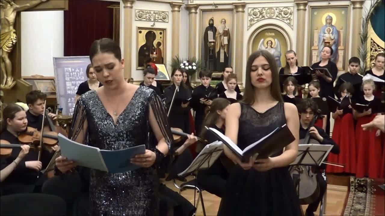 Stabat Mater и Пасха 9 марта 2023