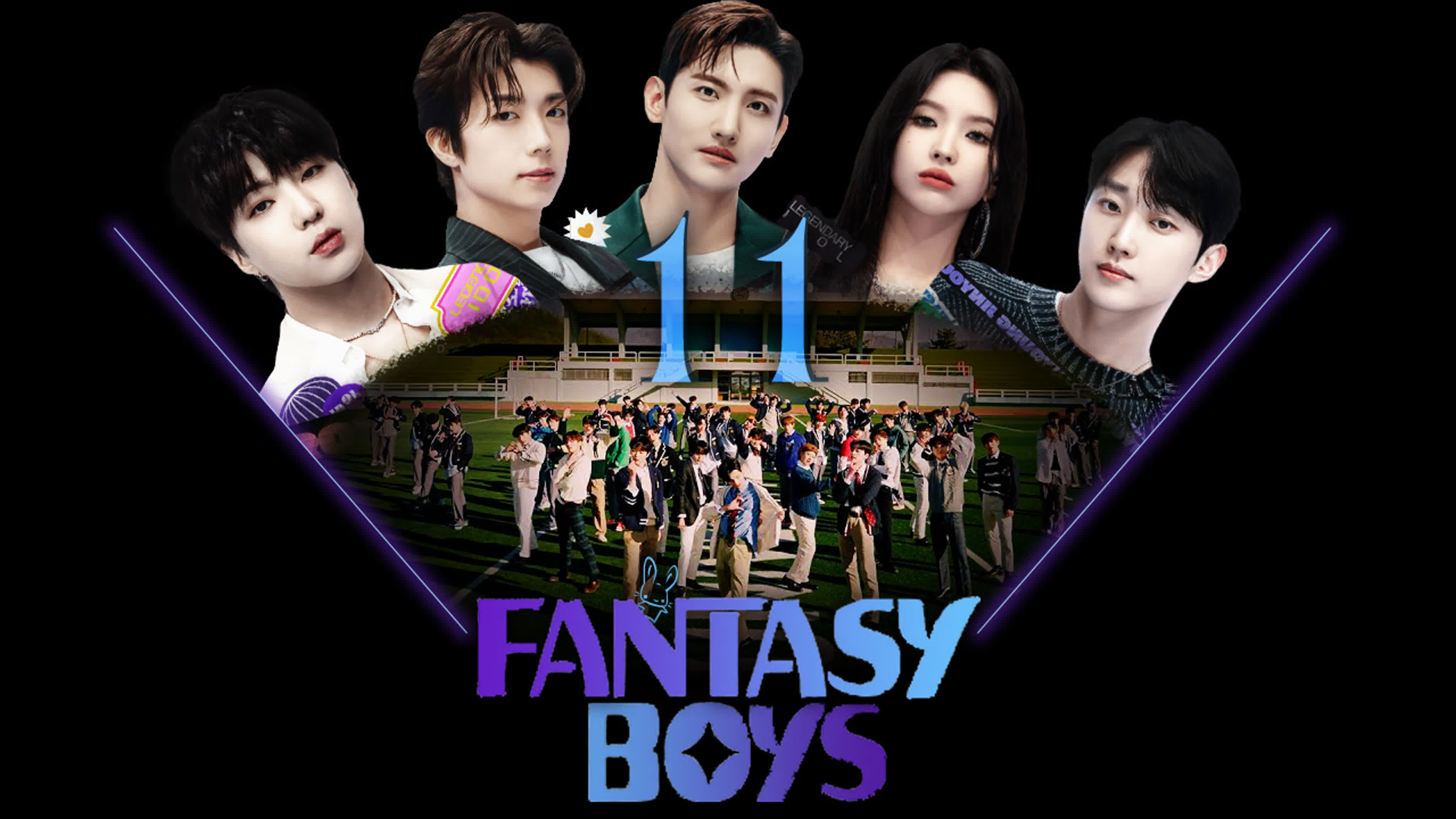 Fantasy Boys (Сынюн из WINNER) (11 эпизодов)(2023)