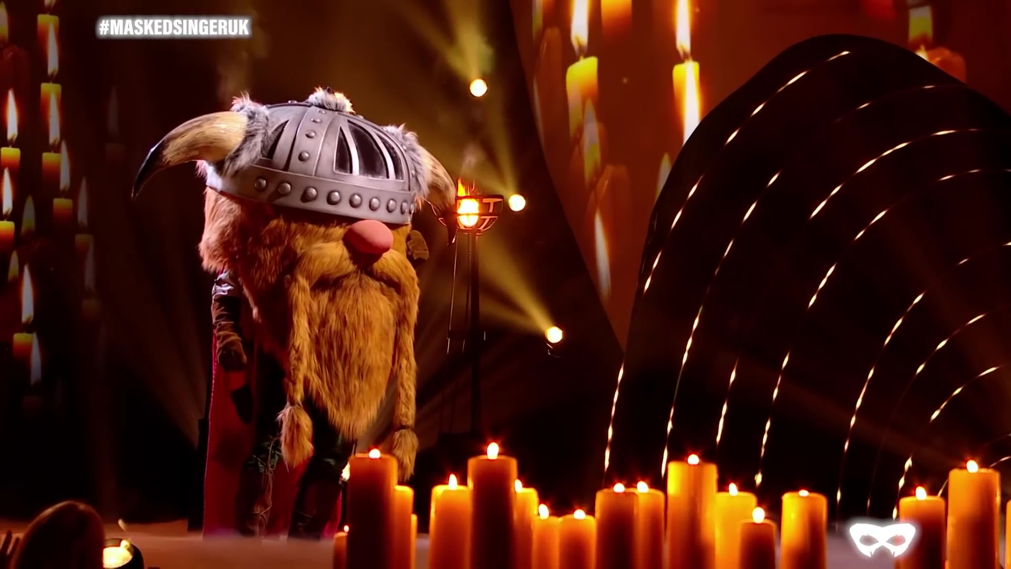 The Masked Singer UK - Viking