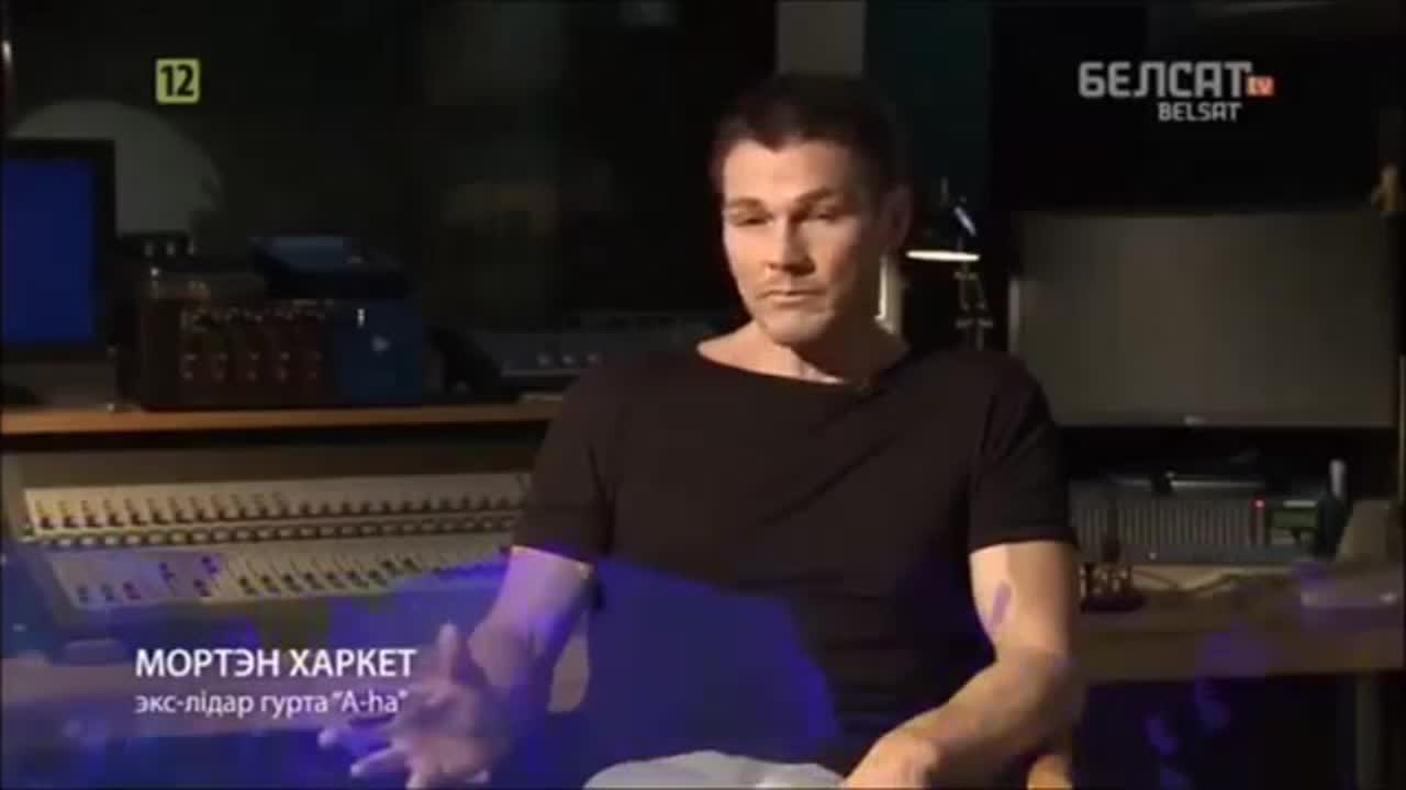 Morten Harket 2014 (tour "Brother", interview)