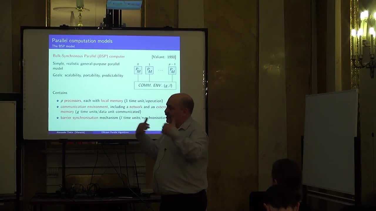 Эффективные параллельные алгоритмы: методика BSP | Computer Science клуб при ПОМИ РАН