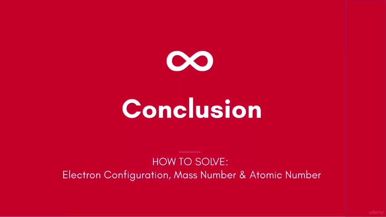 Chemistry Exam: Electron configuration, Mass & Atomic Number