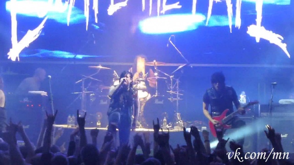 Escape the Fate, Moscow