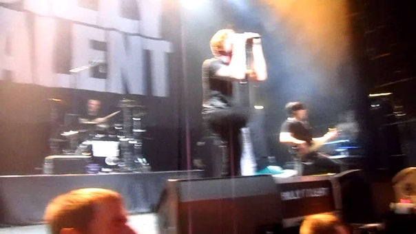 Billy Talent, Moscow