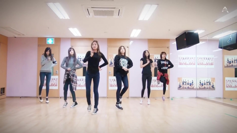 Dance Practice 2014