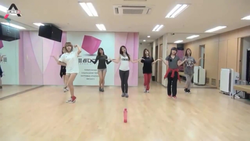 Dance Practice 2012