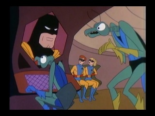 El Fantasma del Espacio (1966, Space ghost)