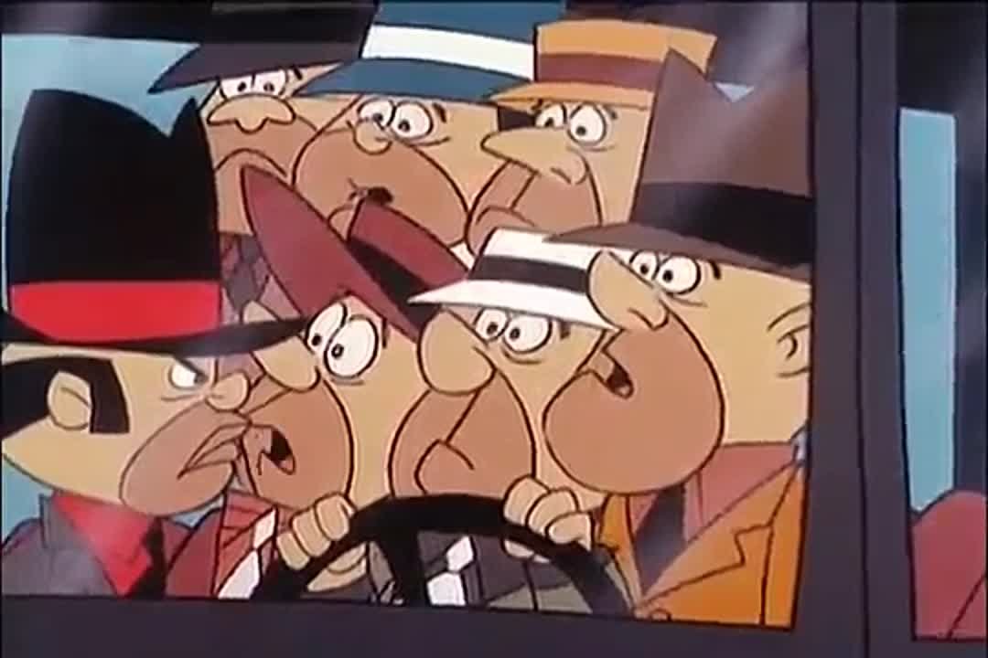 Los autos locos (Wacky Races, 1968)