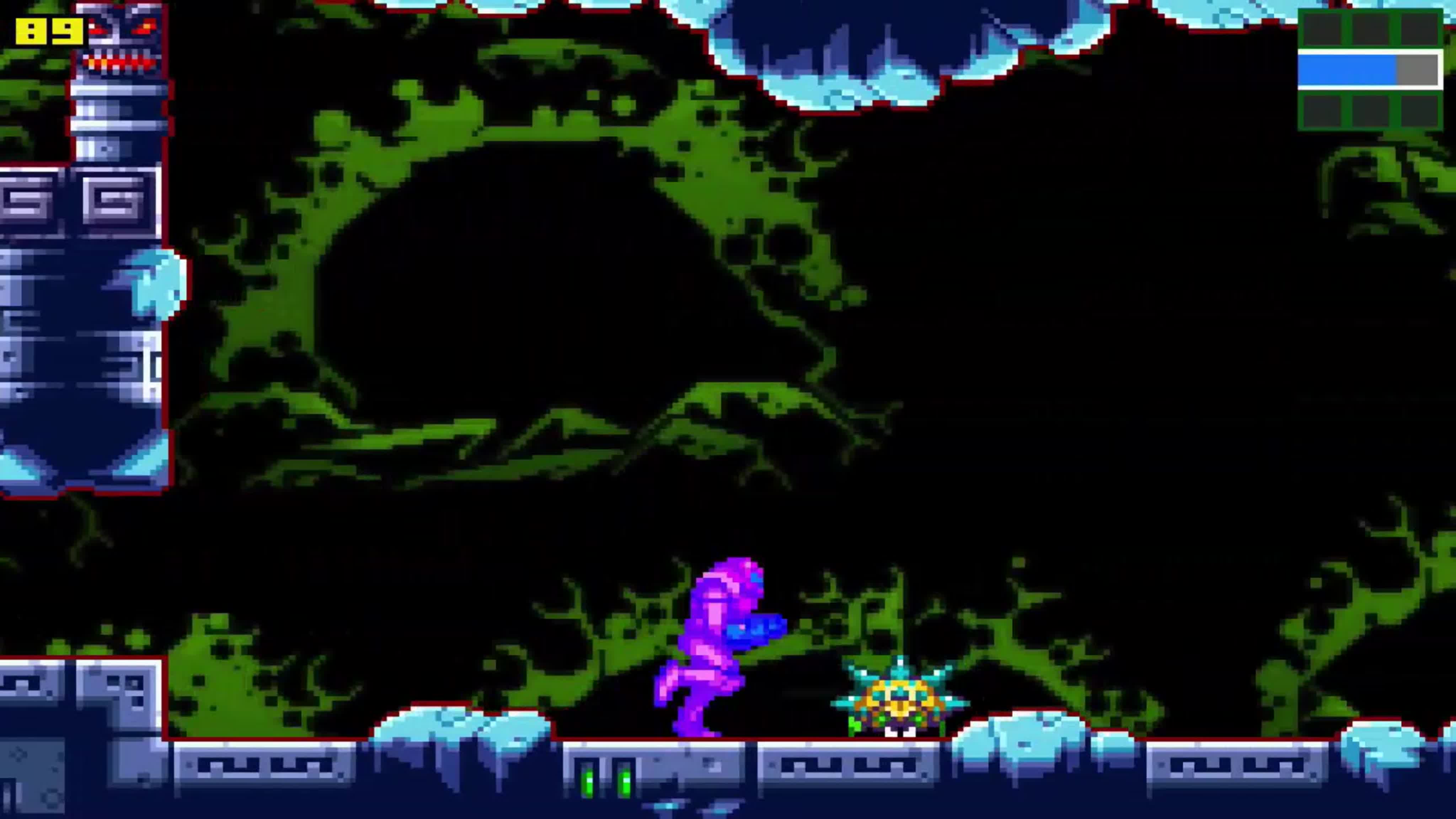 002. Metroid Zero Mission