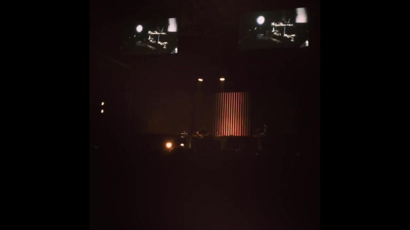 Thom Yorke & Nigel Godrich - Live at Pitchfork Paris 2015