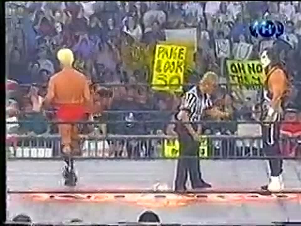 Титаны рестлинга на ТНТ С Николаем Фоменко. WCW Nitro Arena 1999. Титаны рестлинга на ТНТ С Николаем Фоменко все выпуски.