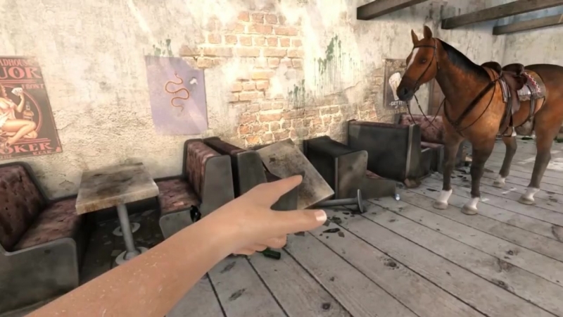 Lara With Horse 3