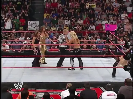 candice Michelle Mickie james vs