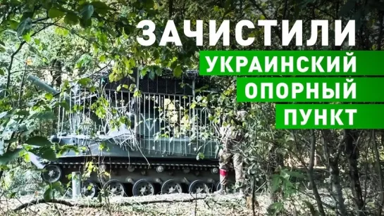 Расчёт орудия «НОНА-С» уничтожил группу ВСУ в курском приграничье