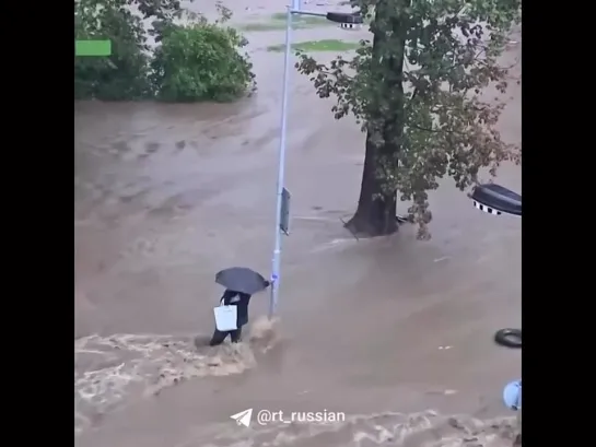 Мощные ливни в Центральной Европе: в нескольких странах реки вышли из берегов, затоплены тысячи домов