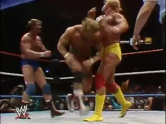 Hulk Hogan & Mr. T vs Roddy Piper & Paul Orndorff - 31