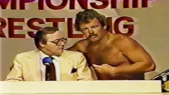 Mike Graham vs Jeff Davis (1984) @The Sportatorium