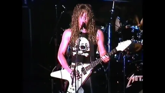 Metallica - Seek And Destroy (Live at The Metro 1983)