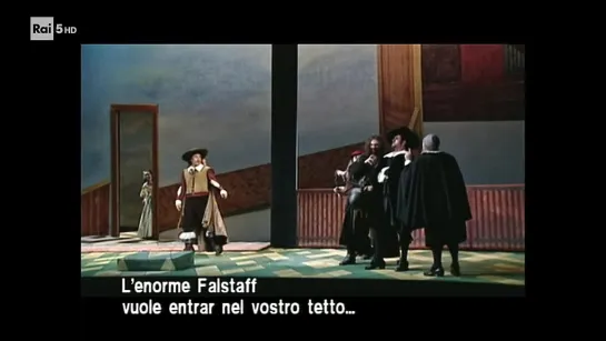 Verdi - Falstaff / Верди - Фальстаф (Teatro Comunale di Ferrara) 1999