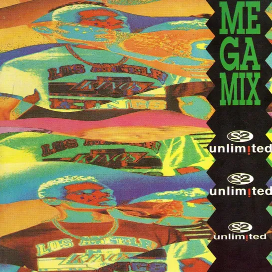 2 Unlimited - Megamix 2015 (22 Hits 1991-2011. DJ Crayfish)