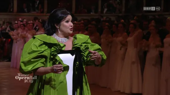 OpernBall 2019 - Anna Netrebko & Yusif Eyvazov (Вена, 28.02.2019)