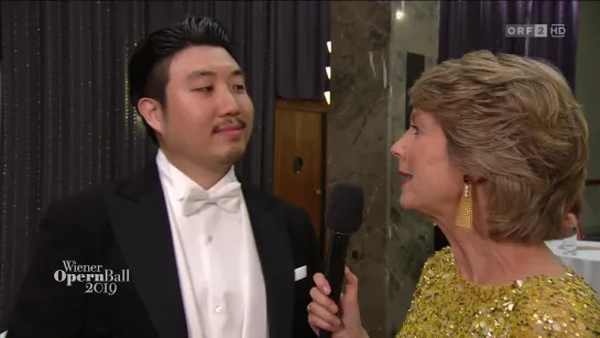 OpernBall 2019 - Jongmin Park (Вена, 28.02.2019)