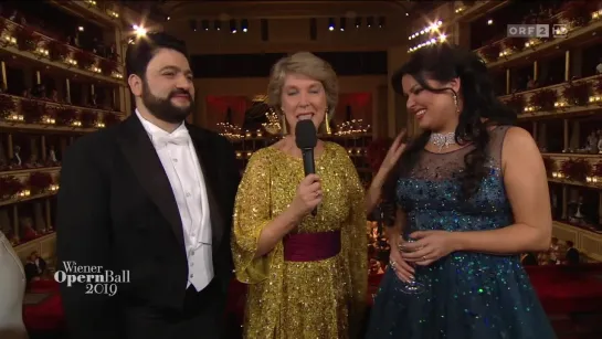 OpernBall 2019 - Anna Netrebko & Yusif Eyvazov (Вена, 28.02.2019)